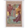 PUBLICITE : Exposition internationale d'Hygiene à Gênes en 1914 (illustrée par Faini) - très bon état