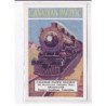 PUBLICITE : Chemin de fer "Canadian Pacific" bureau de Bruxelles - très bon état