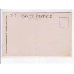 PUBLICITE : Chemin de fer "Canadian Pacific" bureau de Bruxelles - très bon état