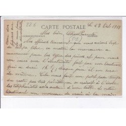 THIEBLEMONT: café veuve fétu - très bon état