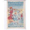 PUBLICITE : Chemin de fer du Nord - Merlimont Plage - illustrée par Warnecke - état