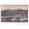 WARMERIVILLE: montage de la charpente métallique, état des travaux 1920 - très bon état