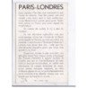 PUBLICITE : Chemin de fer du Nord - Boulogne Folkestone (illustrée par Biais) - état