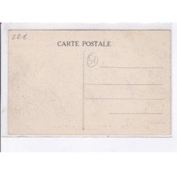 SEZANNE: fêtes de septembre 1912, la tribune pendant les discours - très bon état