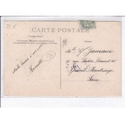 SEZANNE: inauguration des eaux de verday, la fontaine, place de la république - très bon état