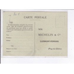 PUBLICITE : le bureau d'itinéraire Michelin (Bibendum - automobile) - très bon état