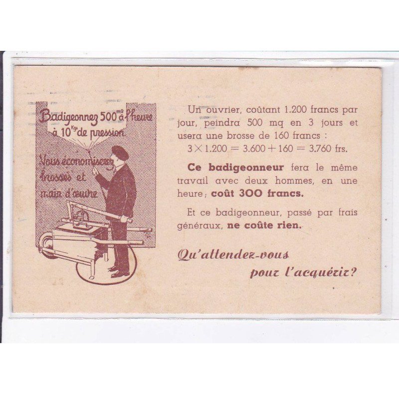 PUBLICITE : les pulvérisateurs Martin à Rennes - très bon état