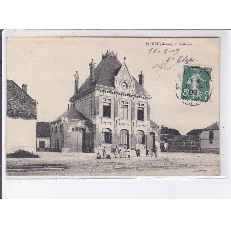 SAINT-JUST: la mairie - très bon état