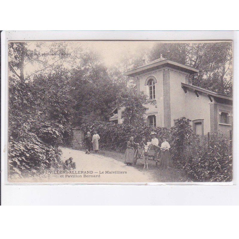 VILLERS-ALLERAND: le maivilliers et pavillon bernard - très bon état