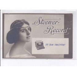 PUBLICITE : macine à écrire Stoenver Record - très bon état