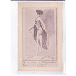 PUBLICITE : photographie d'Art Magnie (érotique) - très bon état