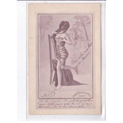 PUBLICITE : photographie d'Art Magnie (érotique) - très bon état