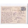 PUBLICITE : ricordo del Varo della R. Nave San Giorgio - Castellammare 1908 - très bon état