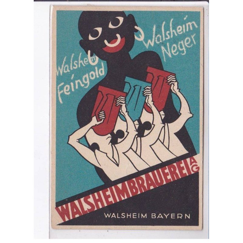 PUBLICITE : Walsheimbrauerei (brasserie - bière) - état