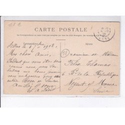 VILLERS-aux-BOIS: grande rue - très bon état