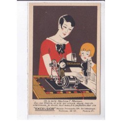 PUBLICITE : machine a coudre Excelsior à Paris - très bon état