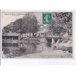 SAINT-REMY-en-BOUZEMONT: le pont du radet - très bon état