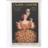 PUBLICITE : les Cachou Lajaunie - illustrée par Leonetto CAPPIELLO - très bon état