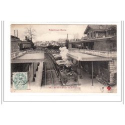 NOGENT-sur-MARNE : la gare, ligne de vincennes - tres bon etat