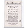 PUBLICITE : "plus de moustiques" - insecticides Delacre - état