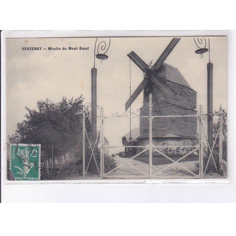 VERZENAY: moulin du mont boeuf - très bon état VERZENAY: moulin du mont boeuf - très bon état