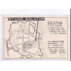 PUBLICITE : tapis Balatum - très bon état