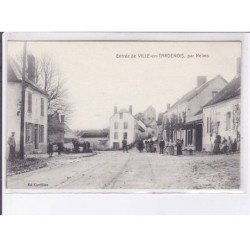 VILLE-en-TARDENOIS: entrée de ville-en-tardenois, scène de village - très bon état