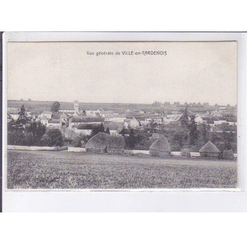 VILLE-en-TARDENOIS: vue générale - très bon état VILLE-en-TARDENOIS: vue générale - très bon état