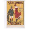 PUBLICITE : la Fuseoline - graisse et huile - Bordeaux - très bon état