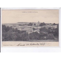SAINT-JEAN-sur-TOURBE: vu du sud est - très bon état