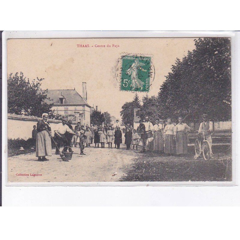 THAAS: centre du pays - très bon état