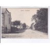 THAAS: grande-rue - état (partiellement décollée)