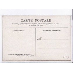 PUBLICITE : le chocolat Gaucher - très bon état