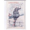PUBLICITE : jouet essentiellement français "l'Insaisissable" - illustrée par Paul Colin ? (militaire) - très bon état