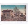 SAINT-HILAIRE-le-PETIT: la gare - état