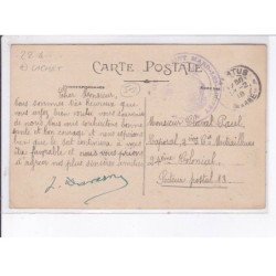 SAINT-MARD-les-ROUFFY: mairie-école, cachet - très bon état