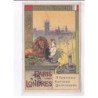 PUBLICITE : chemin de fer du Nord Paris Londres (illustrée par Fraipont) - état