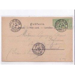 PUBLICITE : "les Folies Bergere" cabaret à Paris - illustrée par Walter Hampel - bon état (coins légèrement arrondis)
