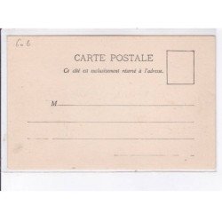 PUBLICITE : II ème congrès provincial des société savantes de Nancy en 1901 illustrée par Demeufvre (APN)-très bon état