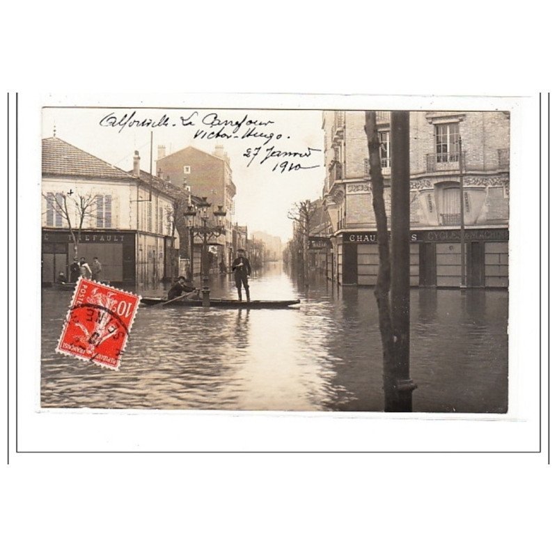 OLFORVILLE : le carrefour - tres bon etat