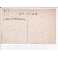 MARNE: grande semaine d'aviation de champagne 1909 lefebvre atterit dans un champs d'avoine - très bon état