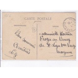 CHATEAUVILLAIN: la poste, rue de penthièvre - très bon état