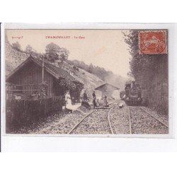 CHAMOUILLEY: la gare - très bon état