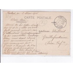 CHAMOUILLEY: la gare - très bon état