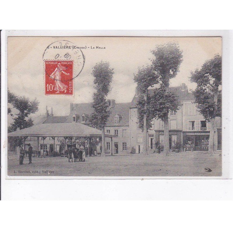 VALLIERE: la halle - très bon état