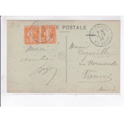 CIRFONTAINES-en-AZOIS: route de bar-sur-aube, église - très bon état