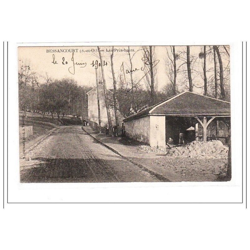 BESSANCOURT : les pres-hauts - tres bon etat