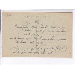 BUSSIERES-les-BELMONT: place du monument, avenue des ponts - état