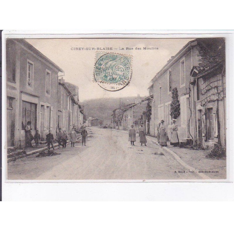 CIREY-sur-BLAISE: la rue des moulins - très bon état