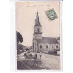 DAILLANCOURT: l'église - état